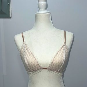 Eyelet Bra